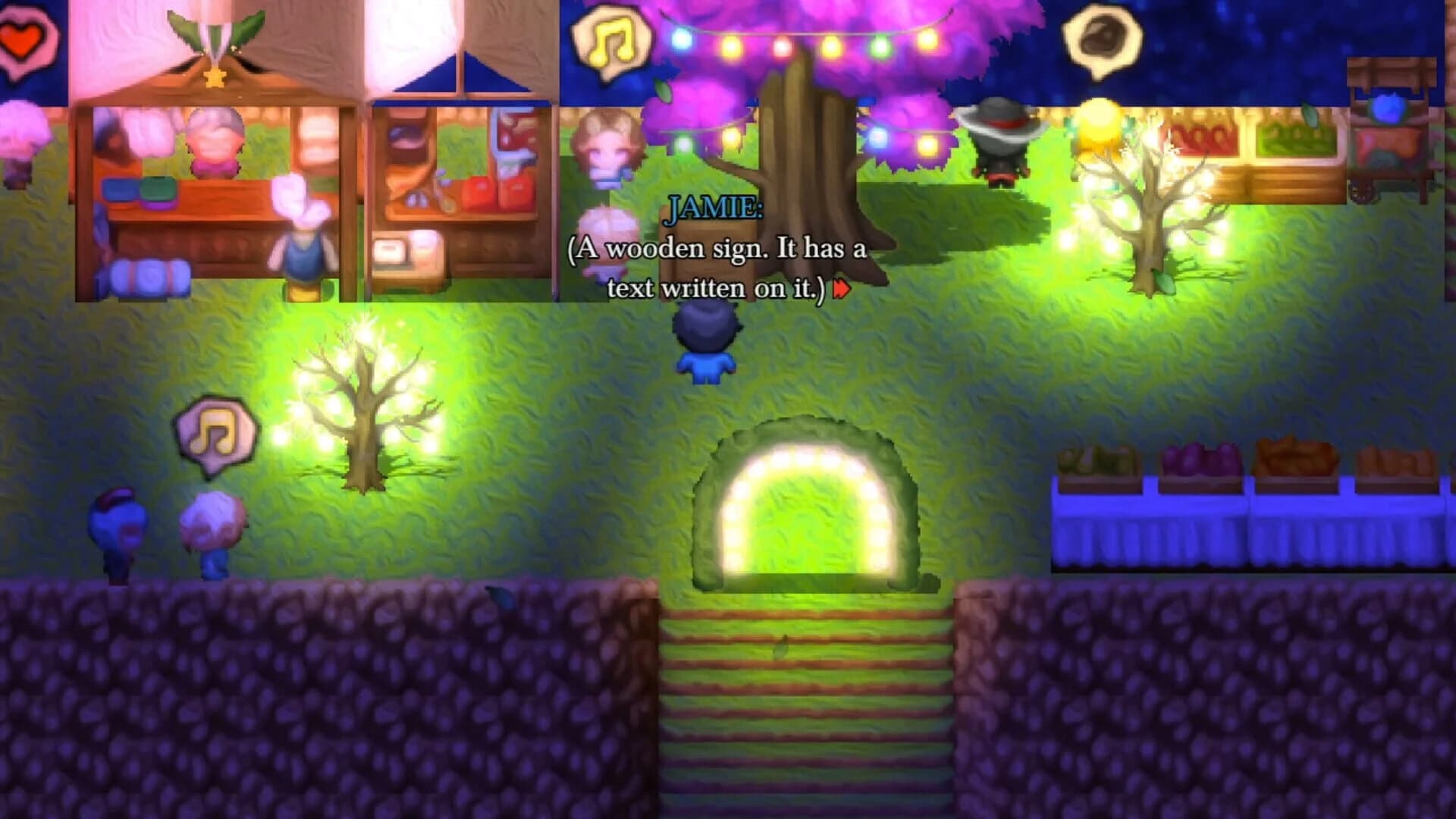 Nocturnal Visitors screenshot 2