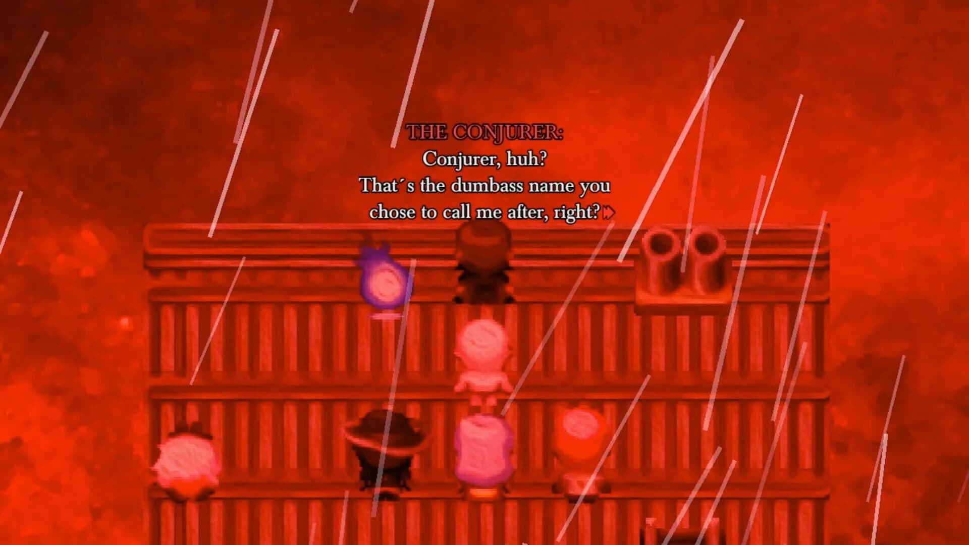 Nocturnal Visitors screenshot 3