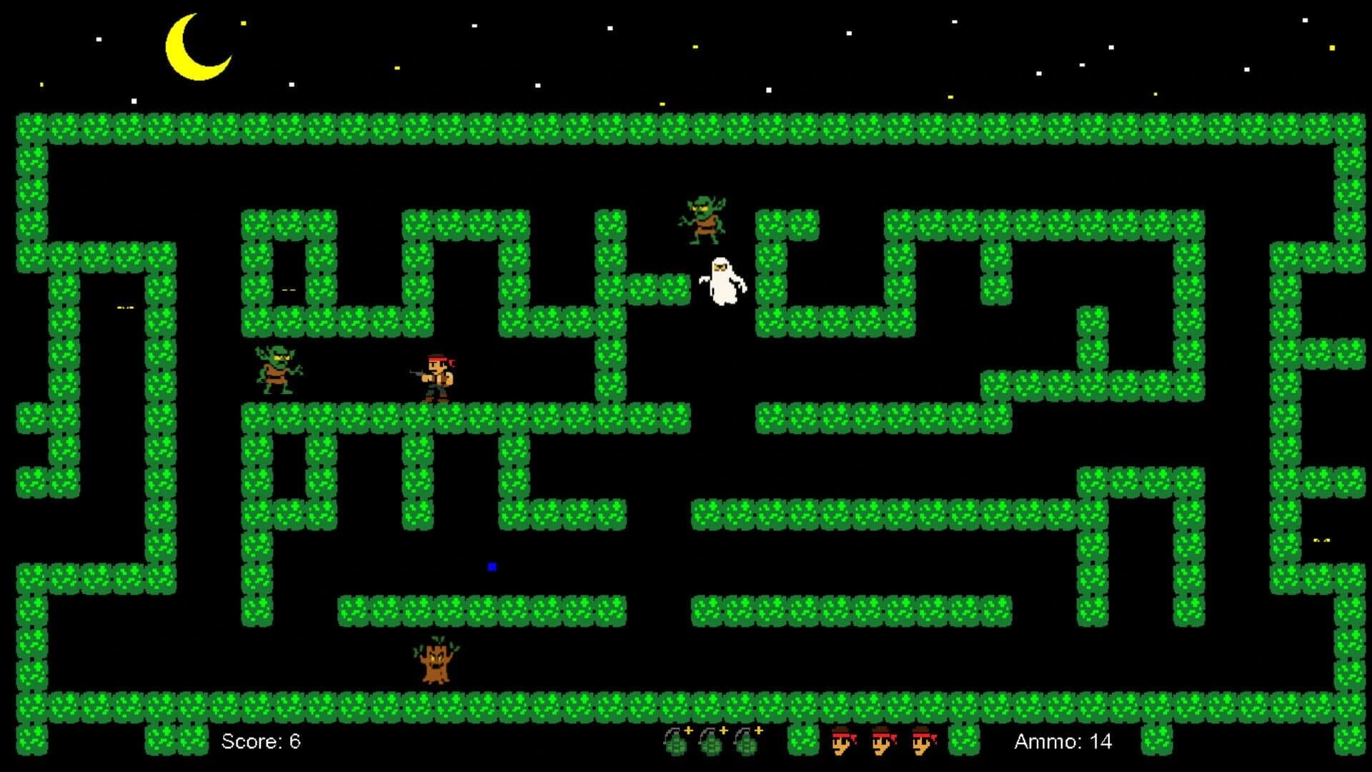 Nocturne Maze: Shadows in the Hedge screenshot 2