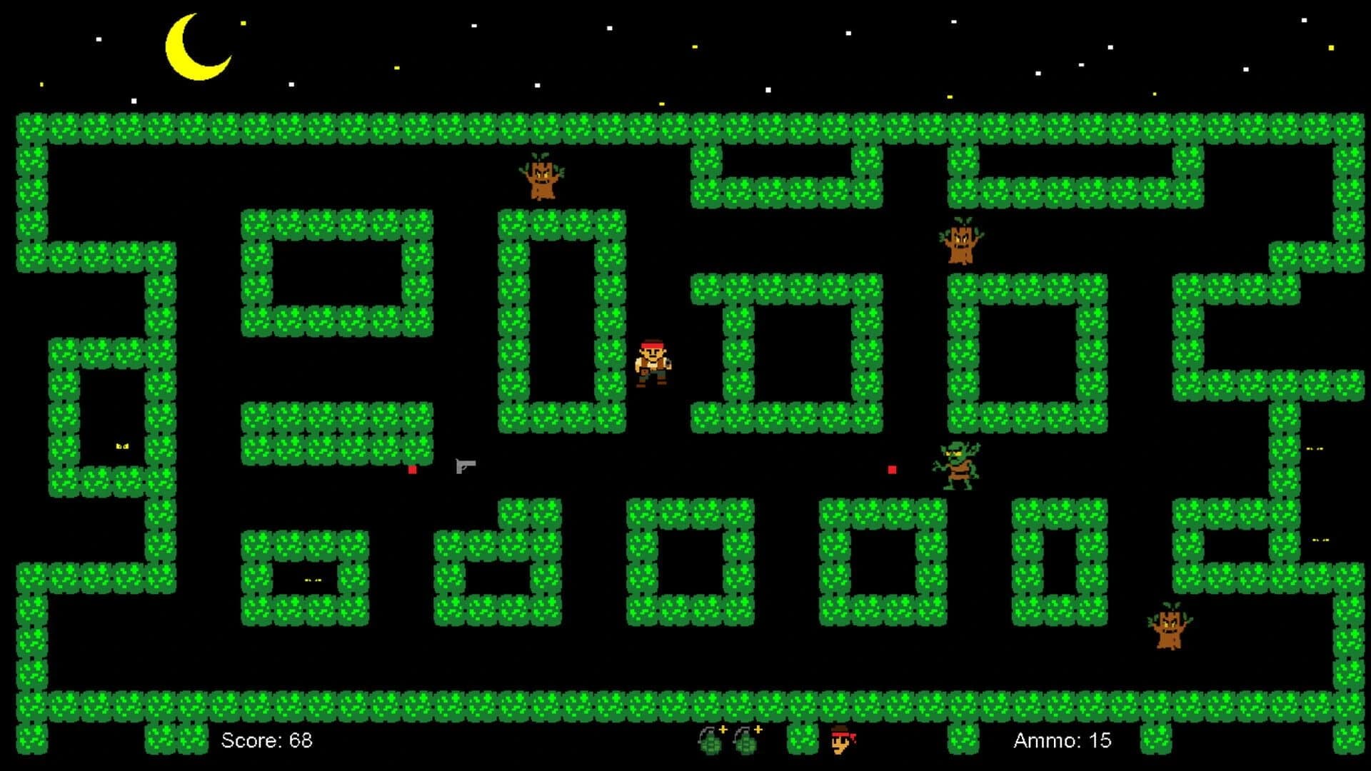 Nocturne Maze: Shadows in the Hedge screenshot 5