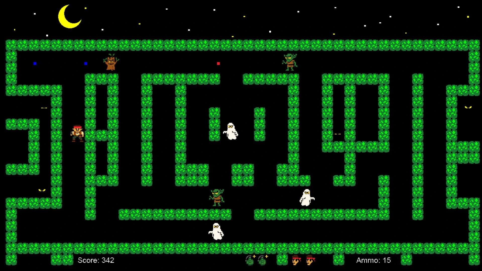 Nocturne Maze: Shadows in the Hedge screenshot 1