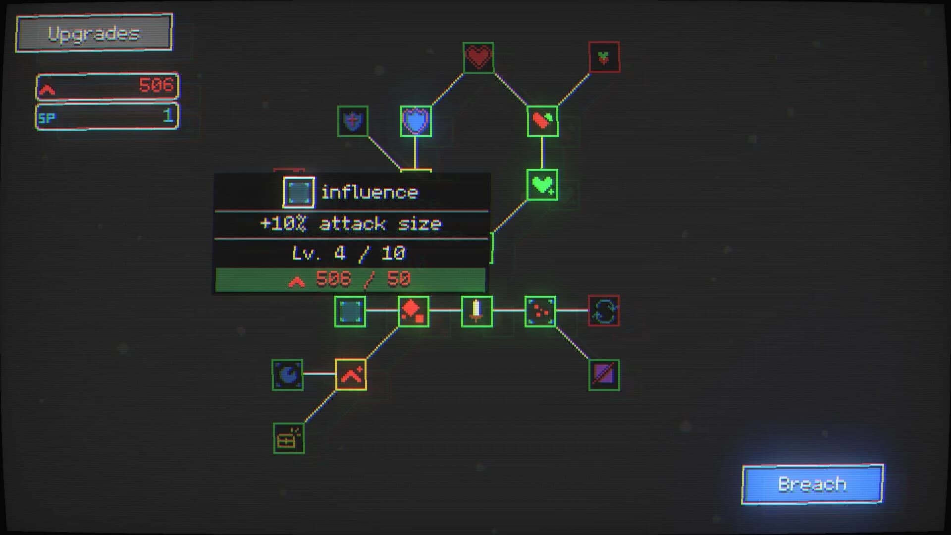 Nodebuster screenshot 3