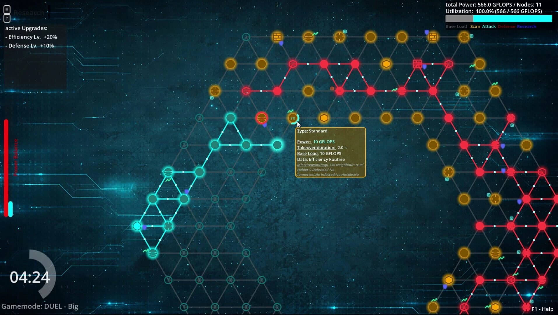 Nodemind: Dynamic Core screenshot 5