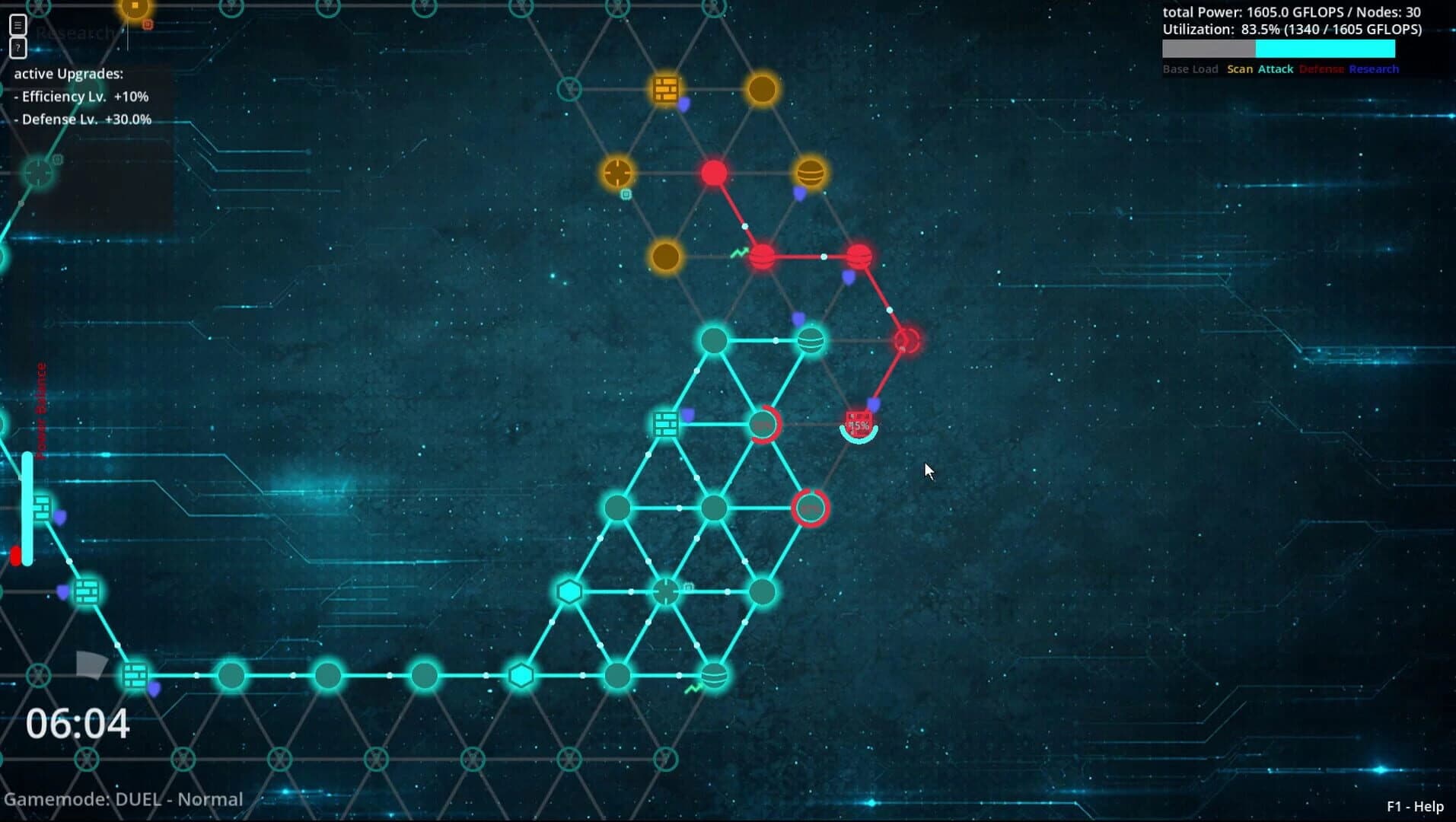 Nodemind: Dynamic Core screenshot 4
