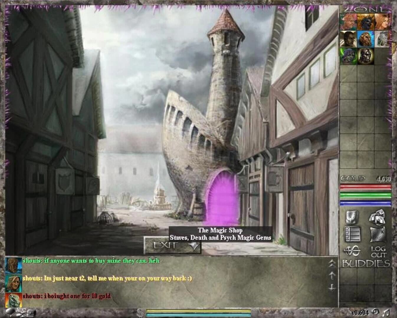 Nodiatis screenshot 2