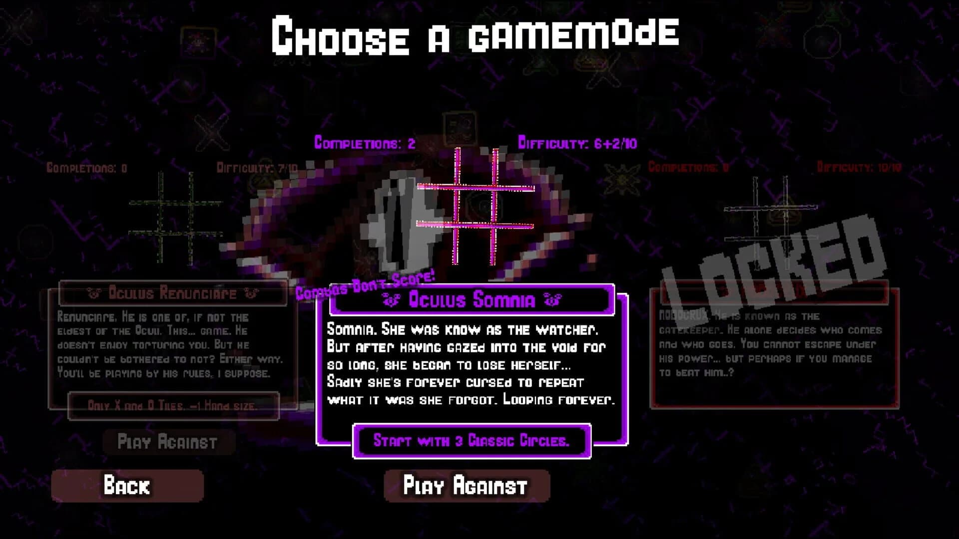 Nodosis screenshot 3