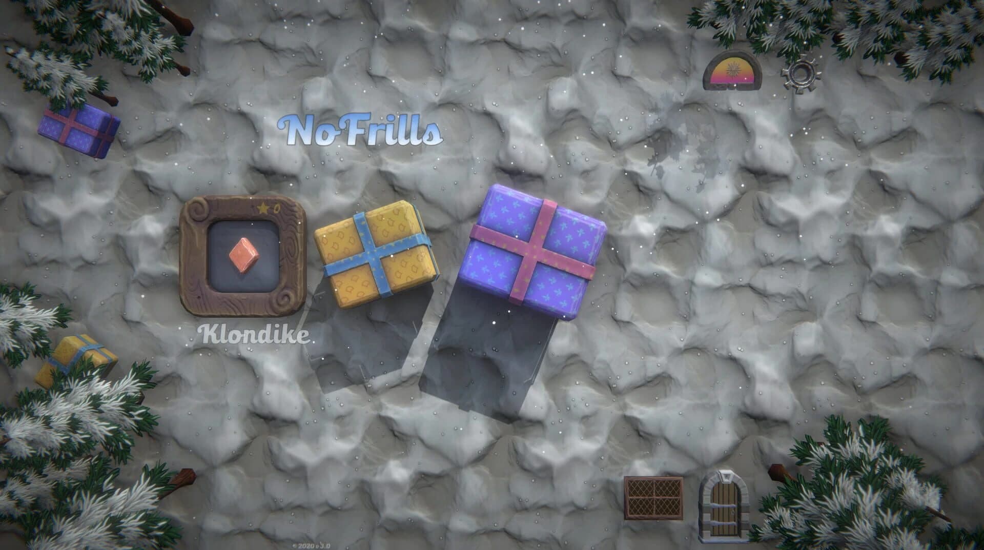 Nofrills Solitaire screenshot 2