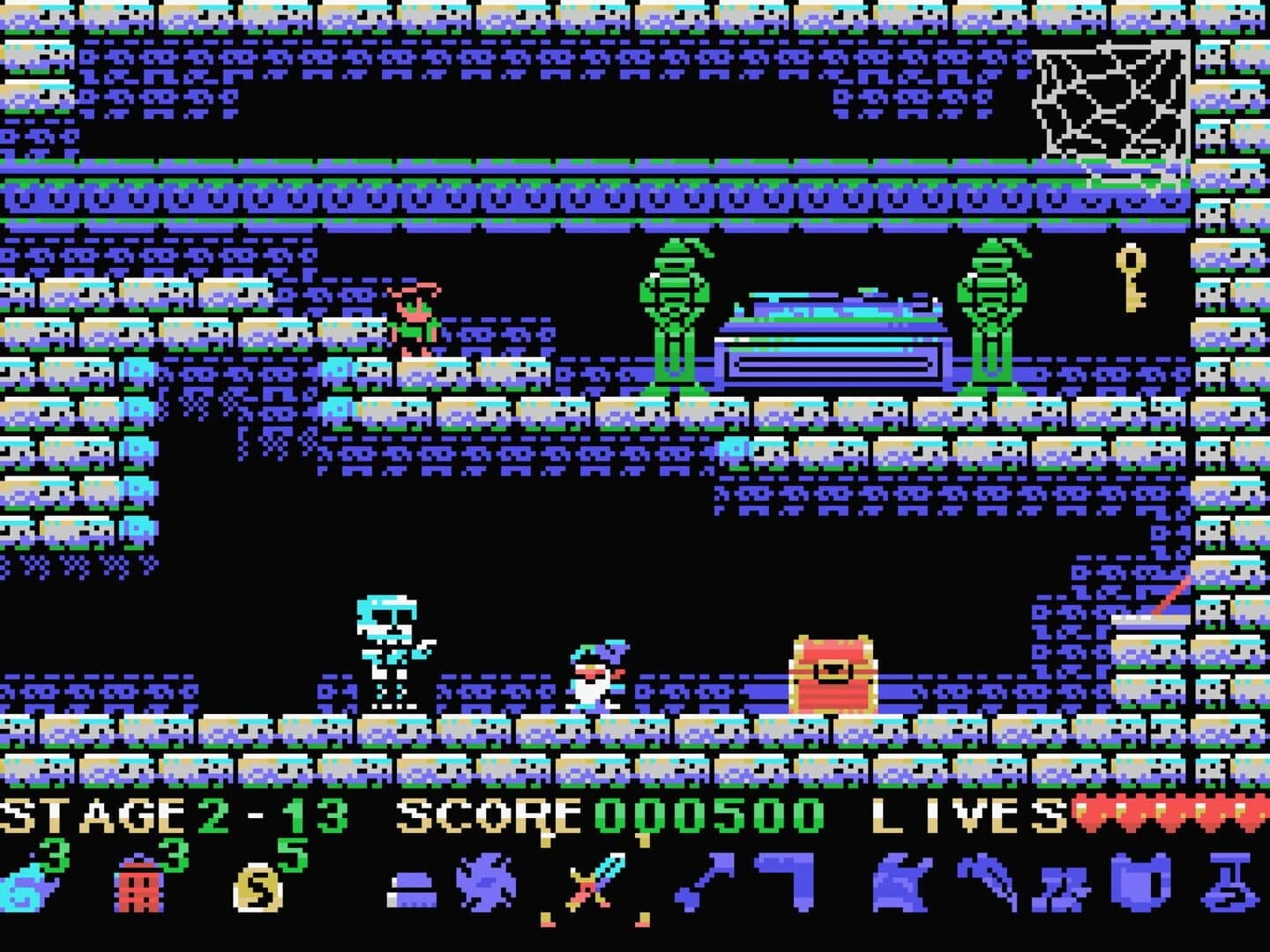 Nogalious MSX screenshot 2