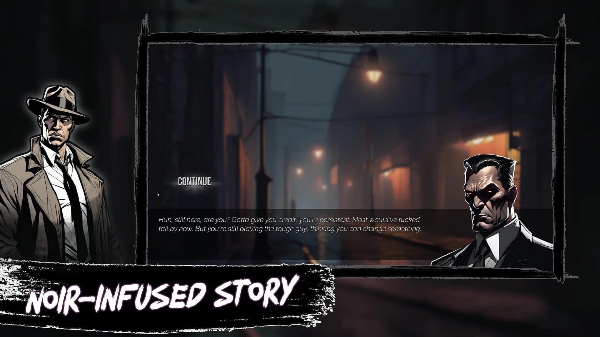 Noir Lords screenshot 2