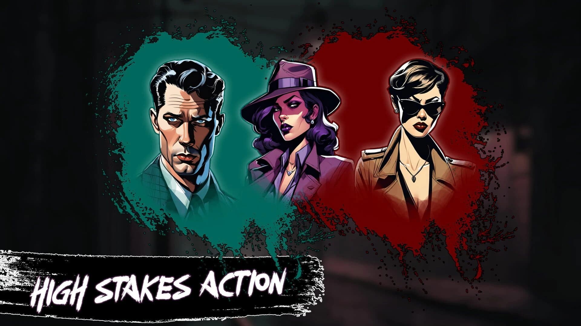 Noir Lords screenshot 1