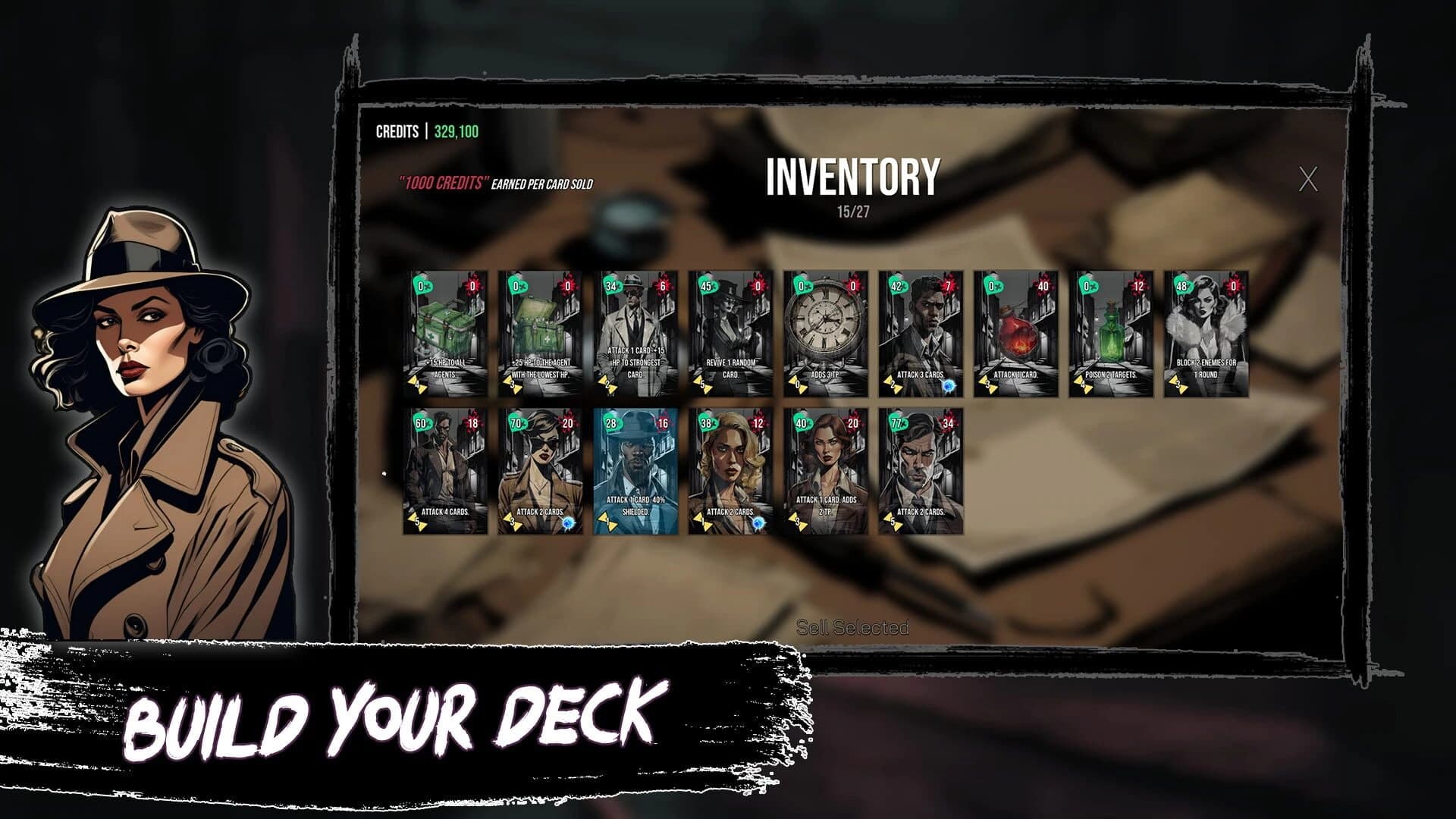 Noir Lords screenshot 3