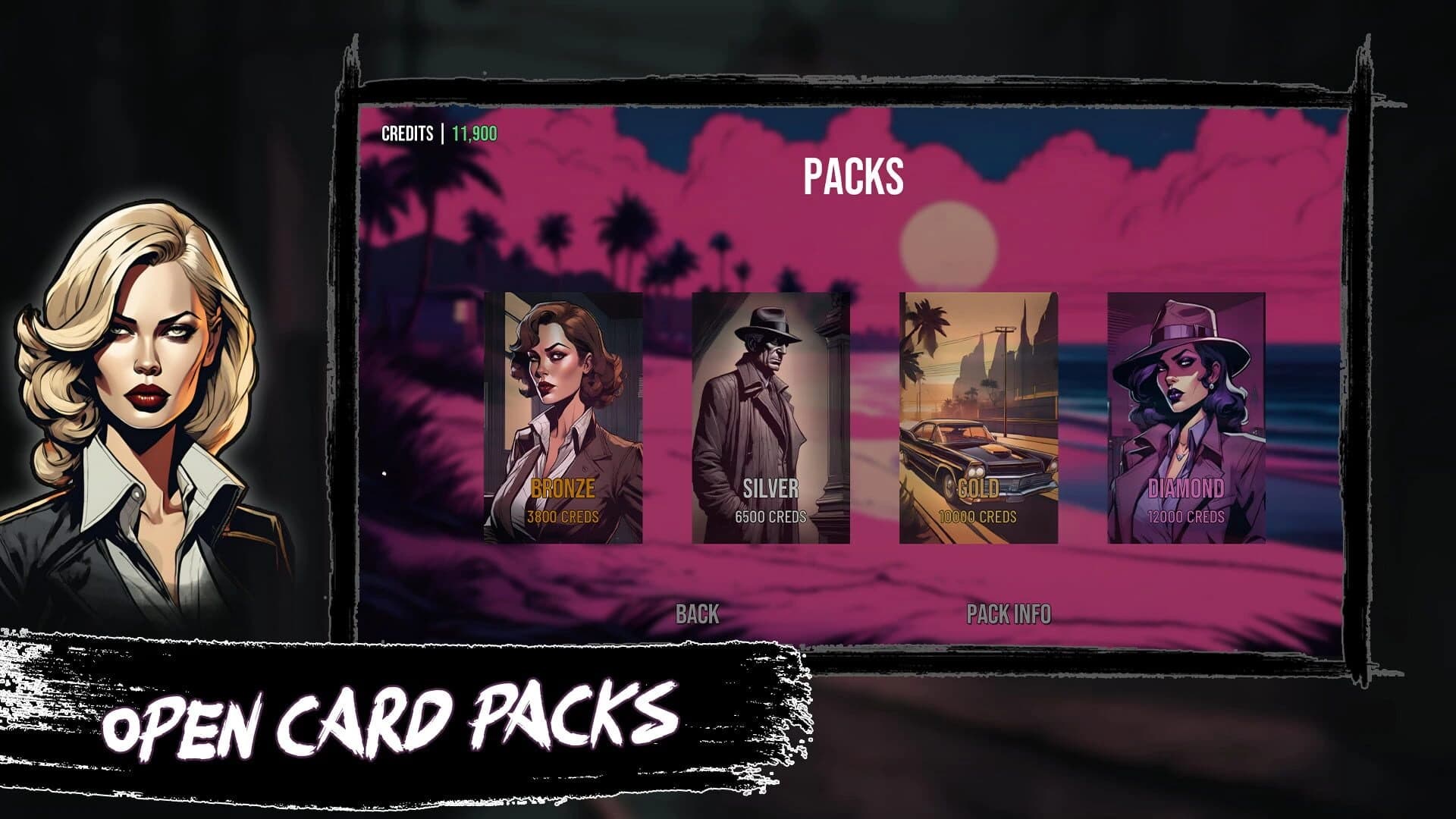 Noir Lords screenshot 4