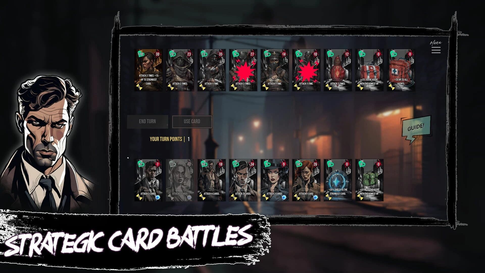 Noir Lords screenshot 5