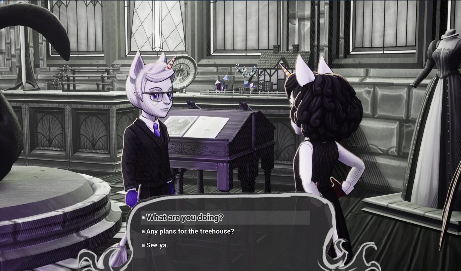 Noiramore Academy screenshot 4