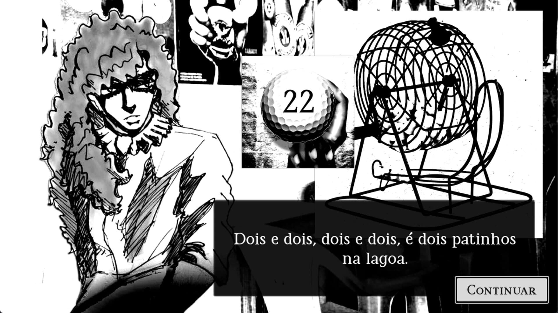 Noite de Bingo: Fofoca com Vampiro screenshot 3