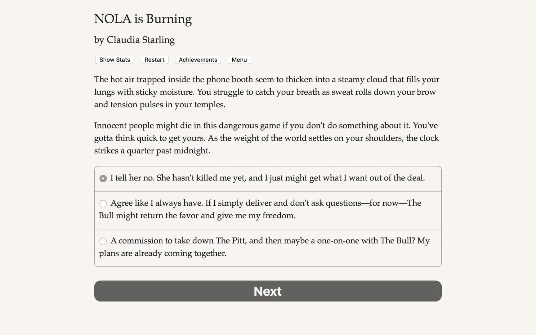 NOLA is Burning screenshot 4