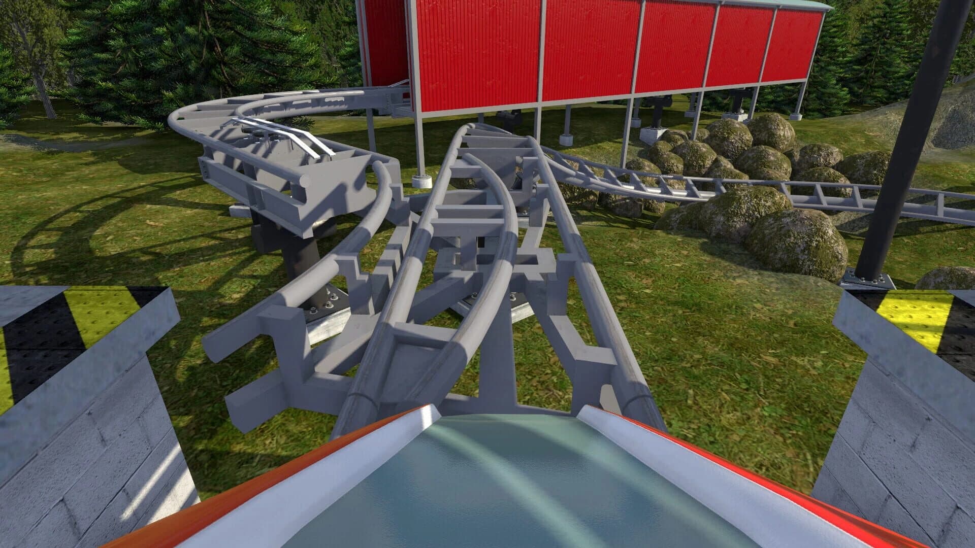 NoLimits 2: Vekoma MK1101 screenshot 4
