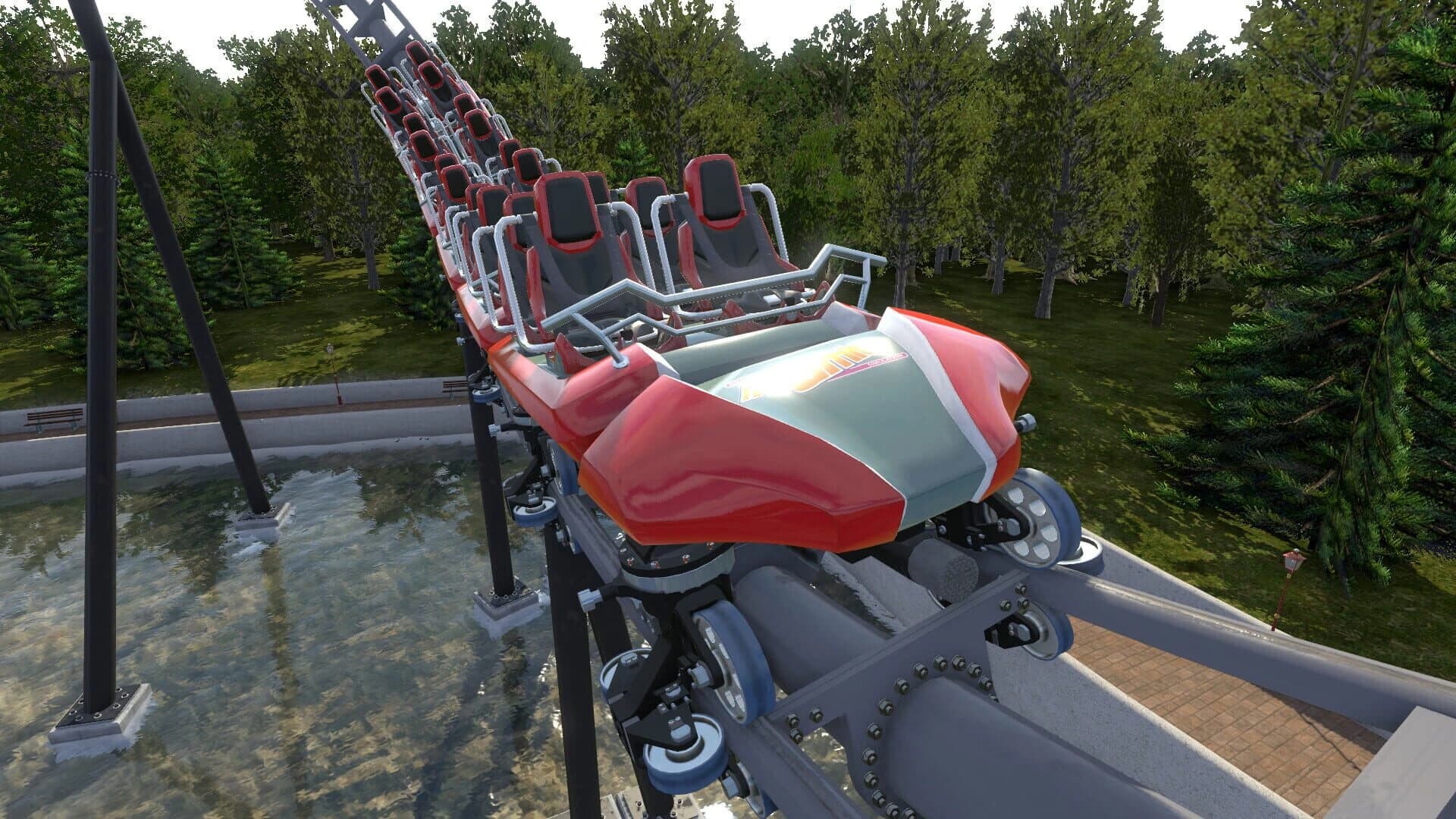 NoLimits 2: Vekoma MK1101 screenshot 2