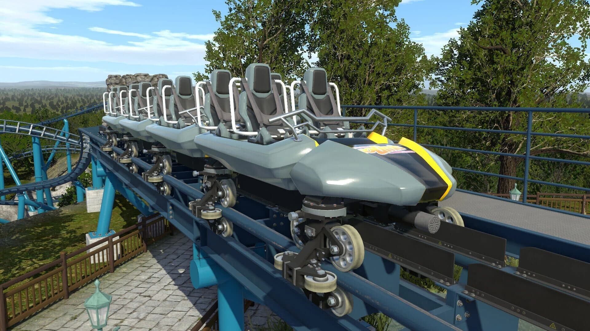 NoLimits 2: Vekoma MK1101 screenshot 1