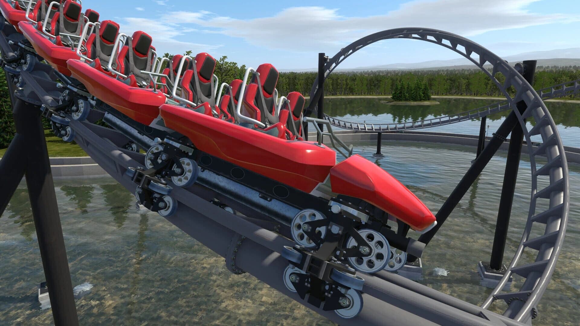 NoLimits 2: Vekoma MK1101 screenshot 3