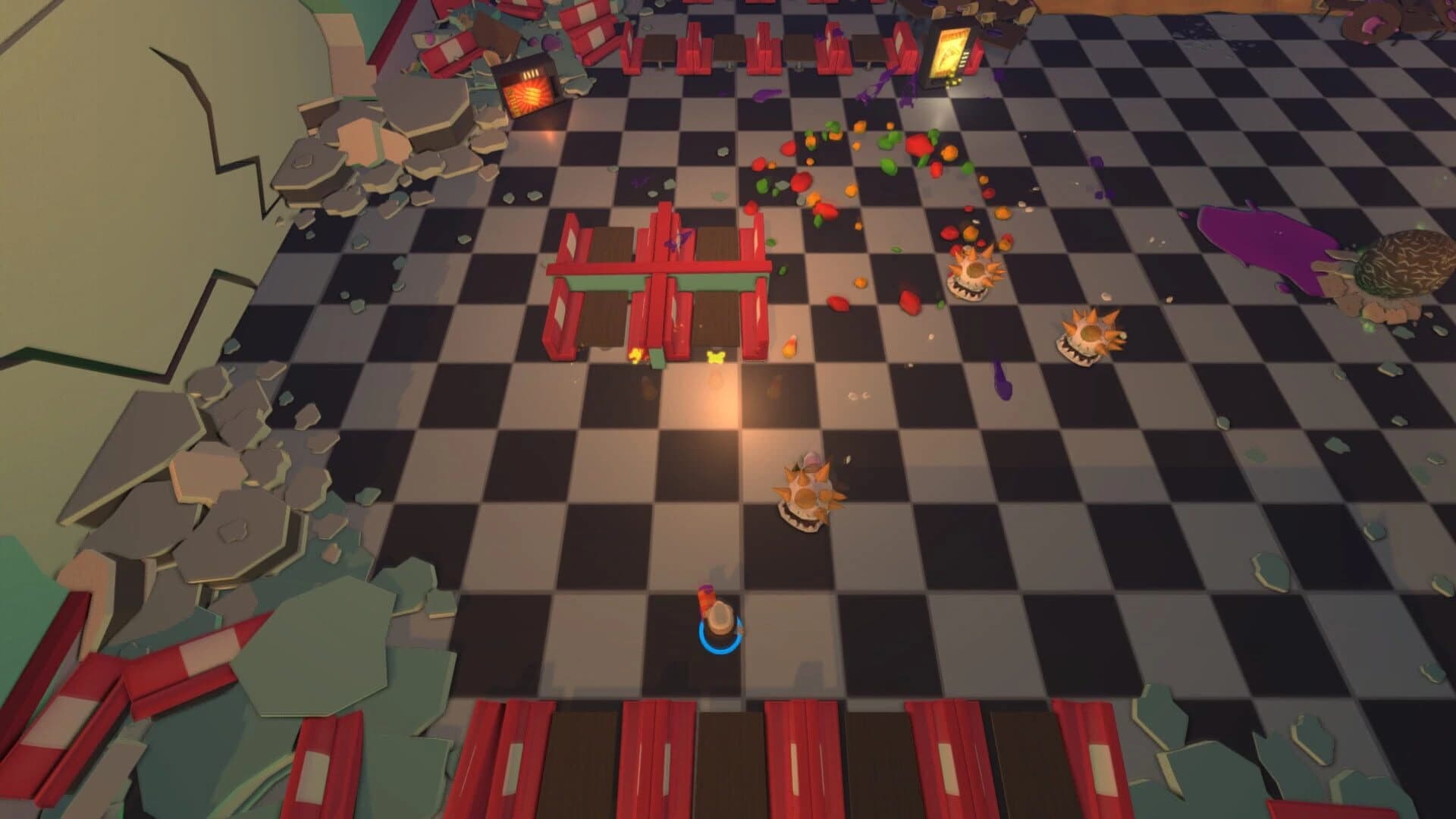 Nom Nom Apocalypse screenshot 3