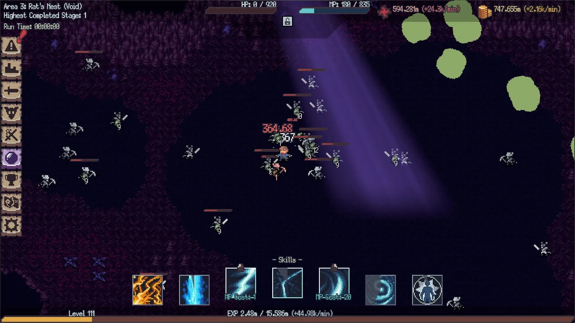 Nomad Idle screenshot 1