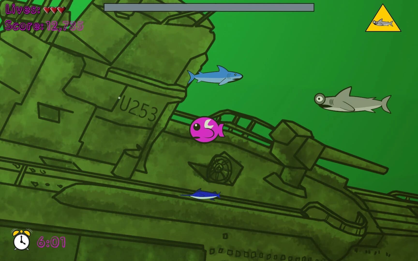 Noms the Fish screenshot 4