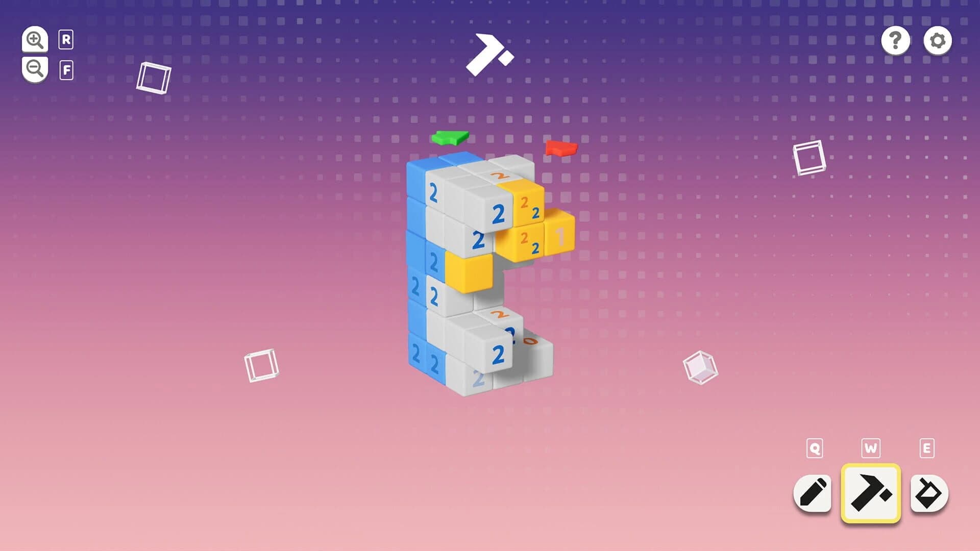 Nonogram 3D: Mega Puzzle screenshot 1