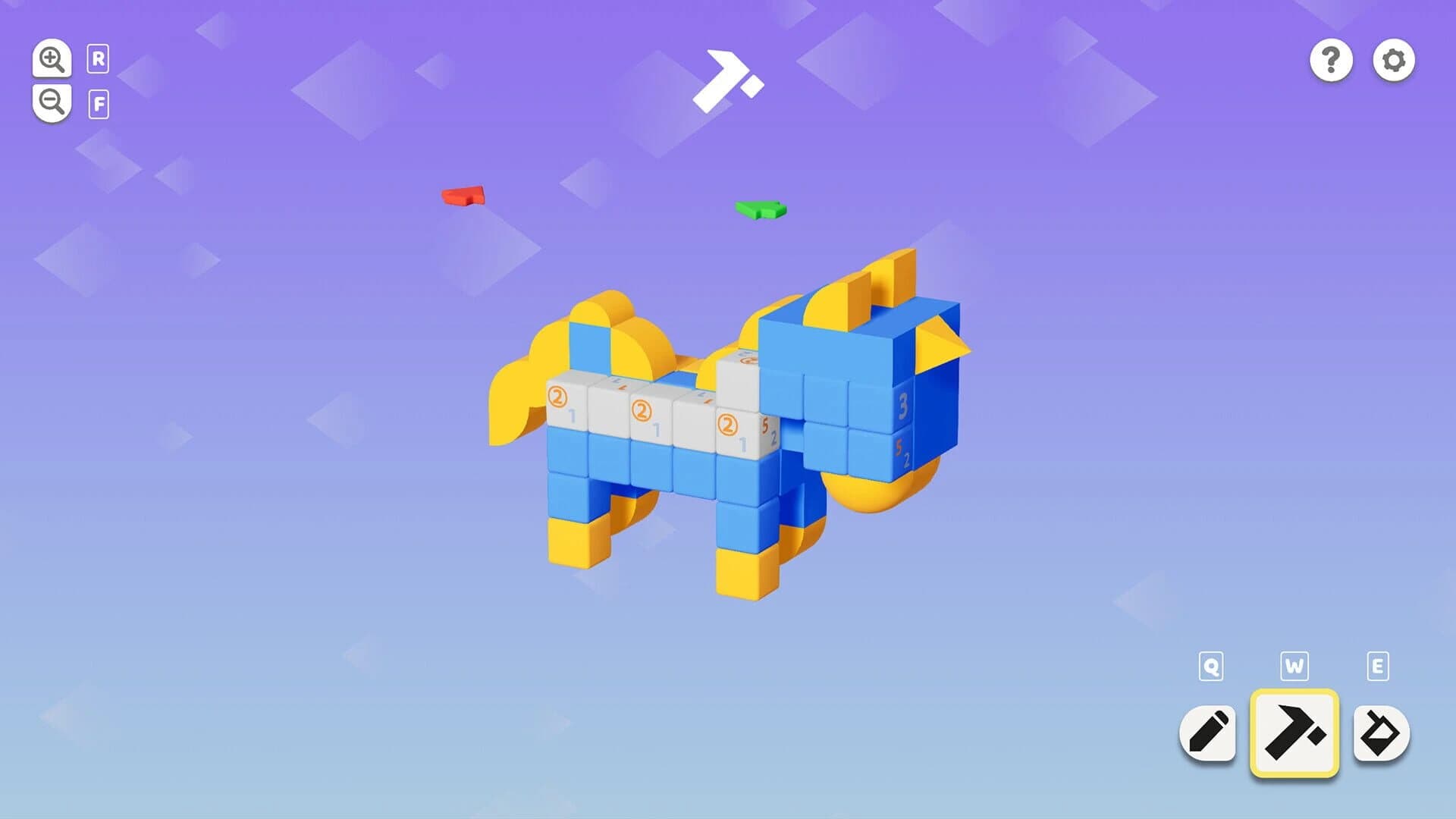 Nonogram 3D: Mega Puzzle screenshot 2