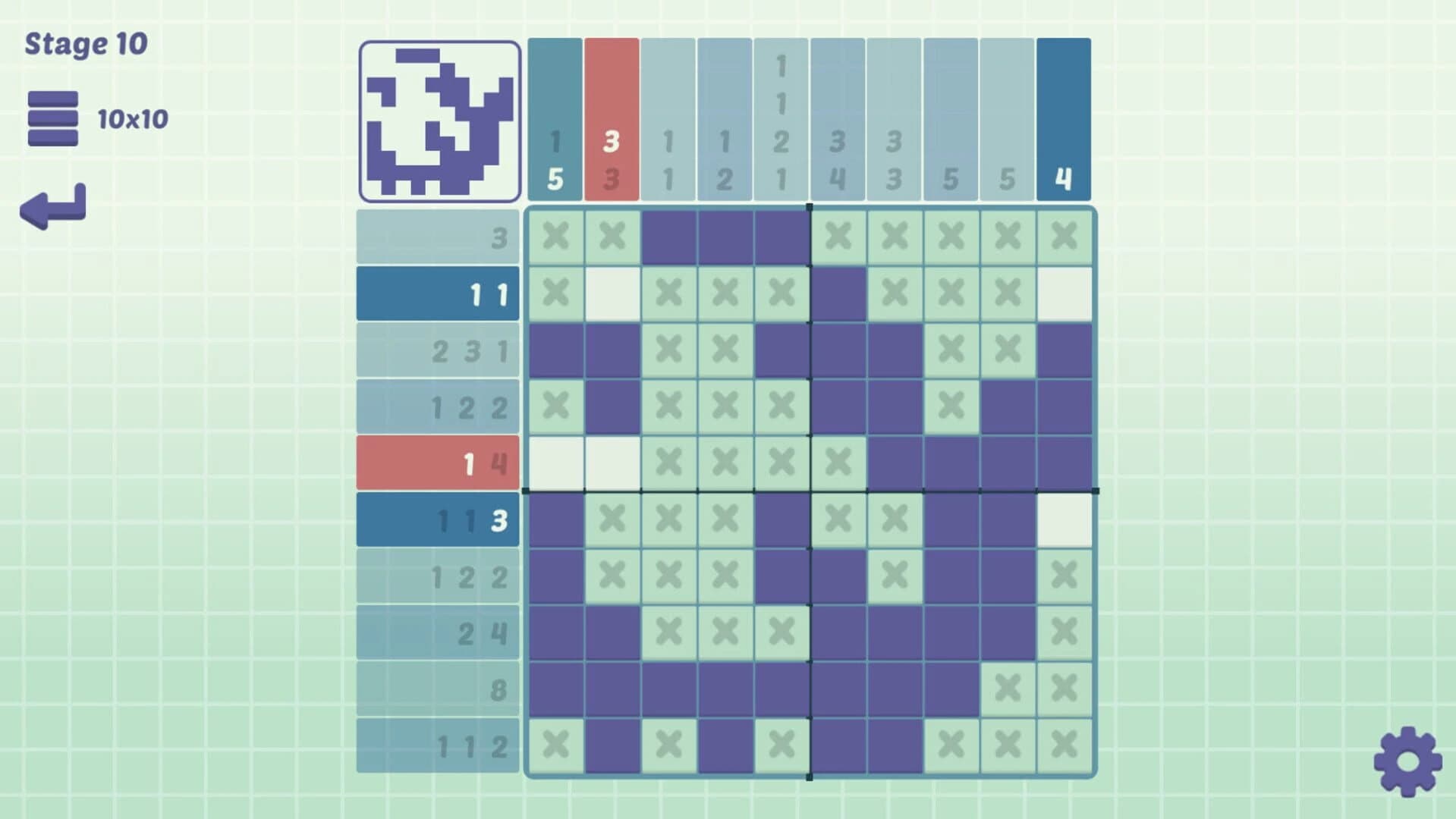 Nonogram Animals screenshot 5
