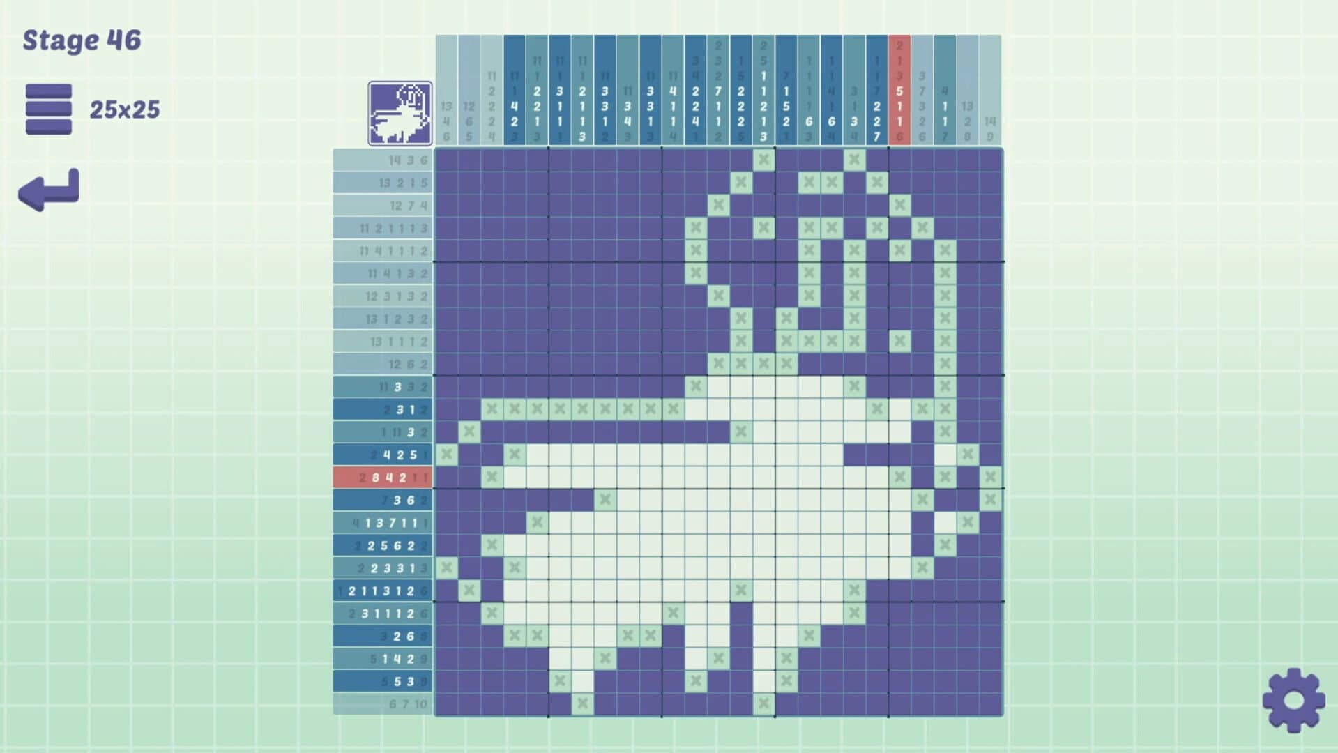 Nonogram Animals screenshot 4