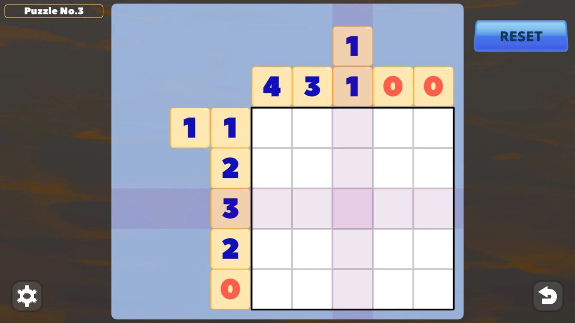 Nonogram: Girl's Sweets screenshot 1