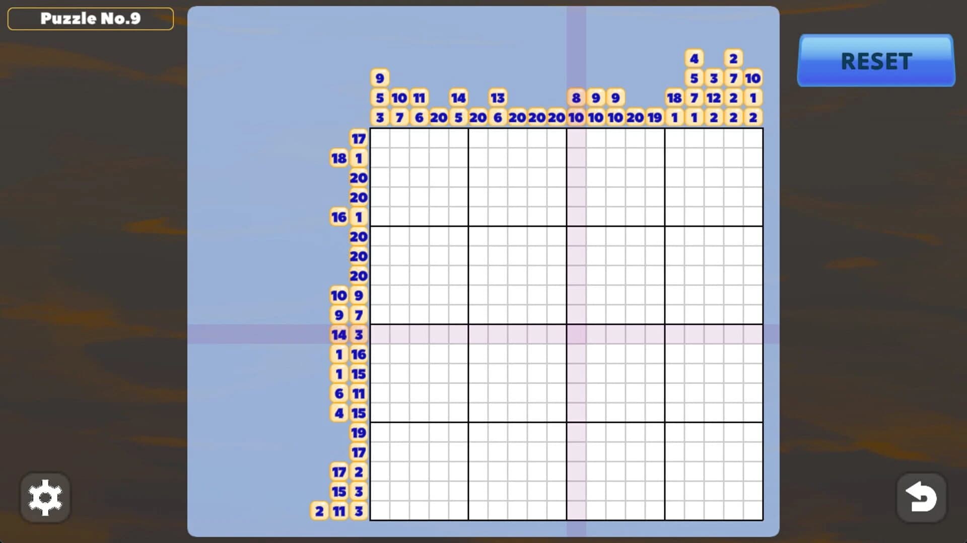Nonogram: Girl's Sweets screenshot 4