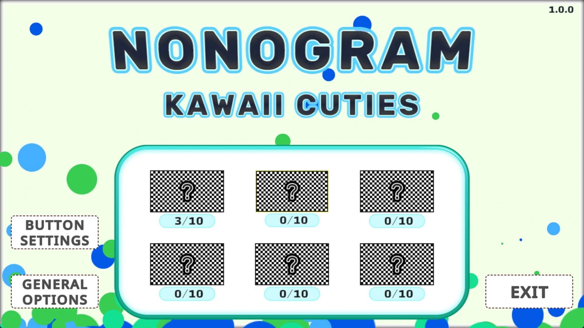 Nonogram: Kawaii Cuties screenshot 1