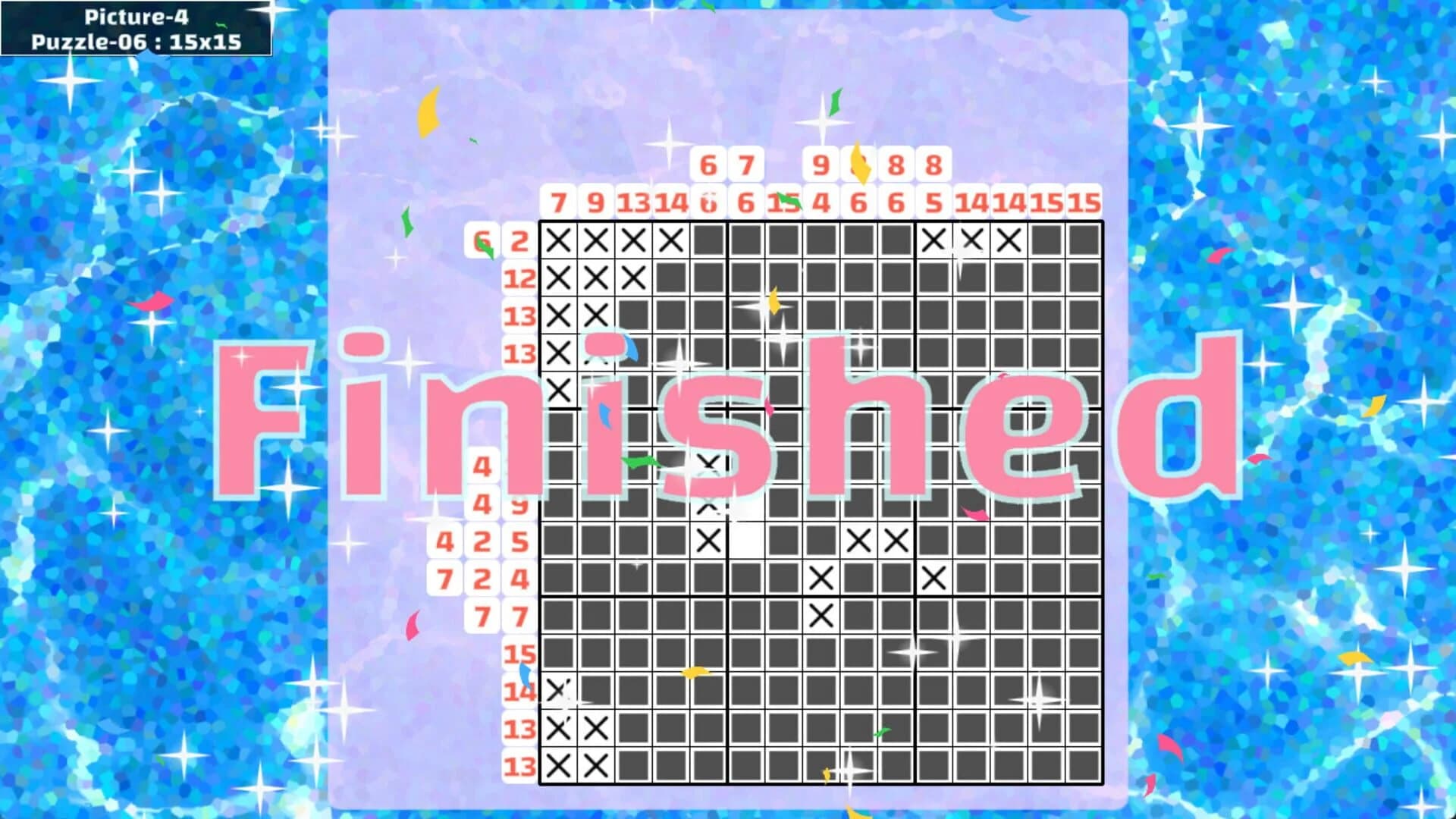 Nonogram: Kawaii Cuties 2nd screenshot 5