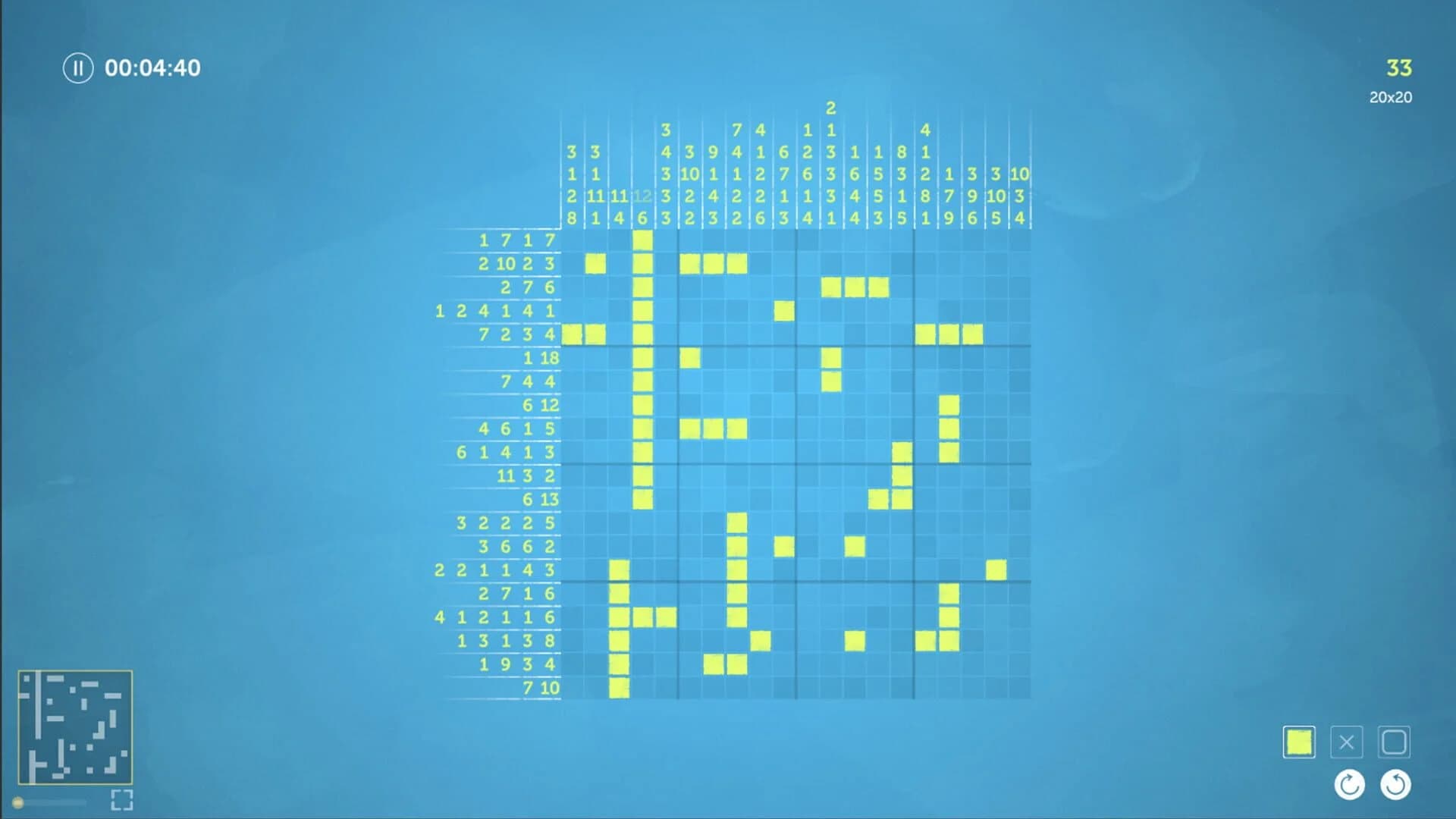 Nonogram: Master's Legacy - The Speed Pack screenshot 2