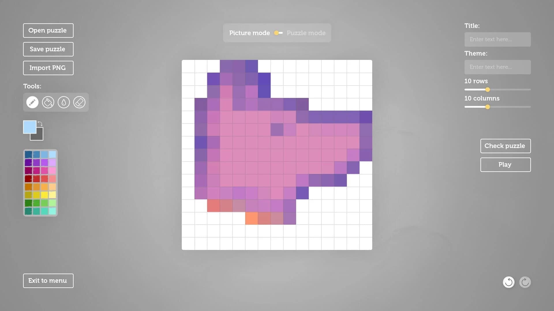 Nonogram - The Greatest Painter screenshot 2