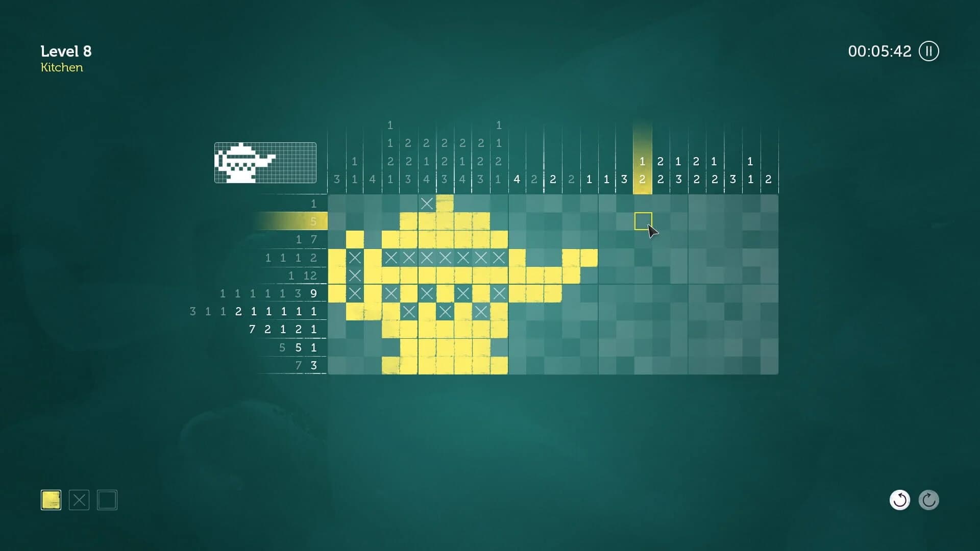 Nonogram - The Greatest Painter screenshot 5