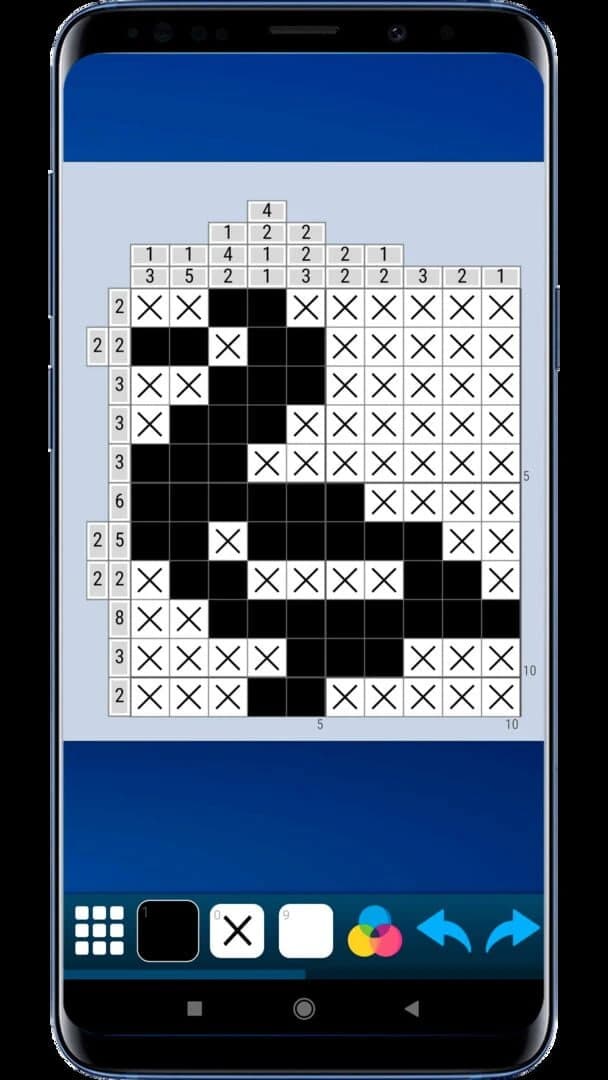 Nonograms screenshot 1