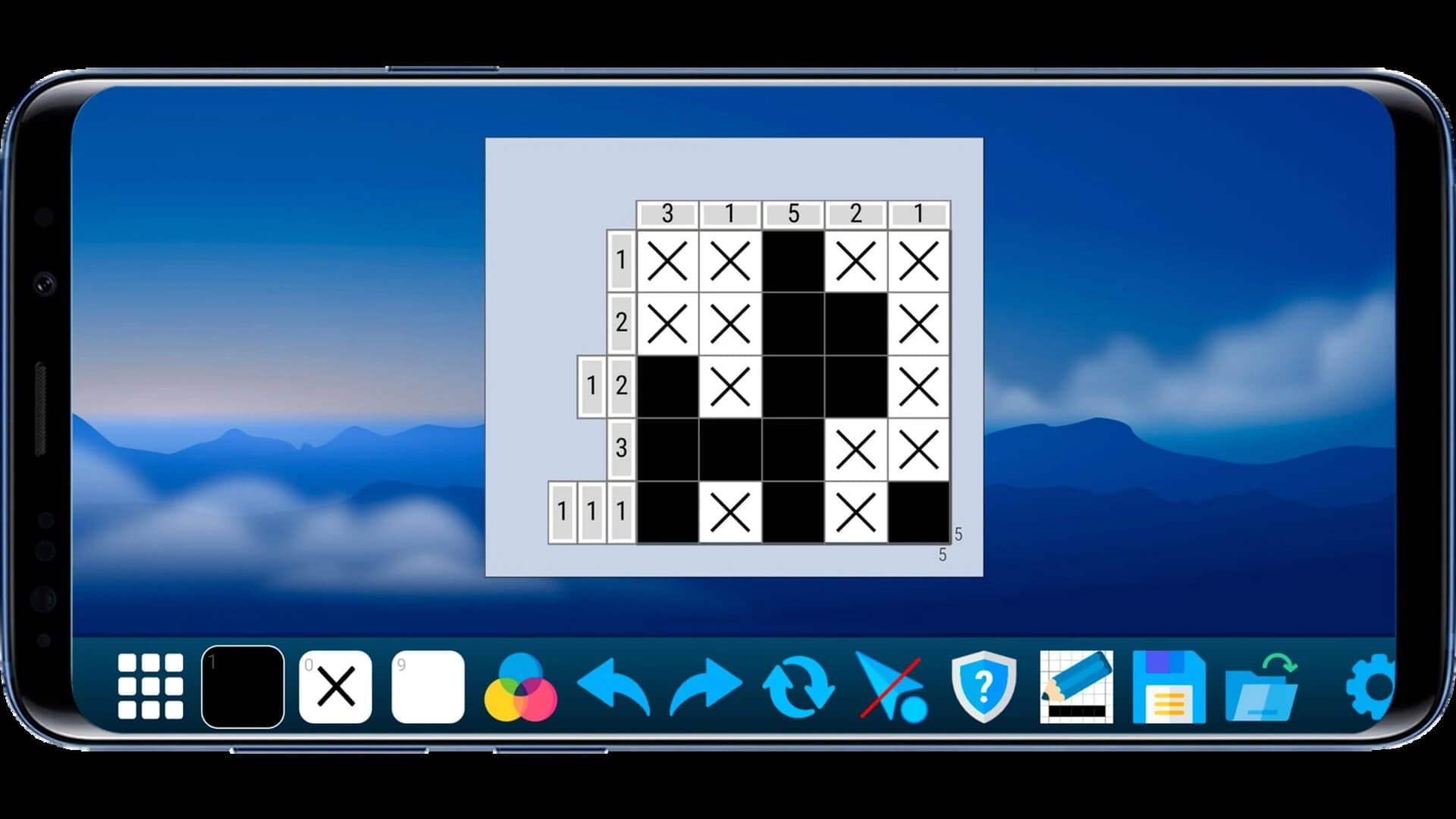 Nonograms screenshot 5