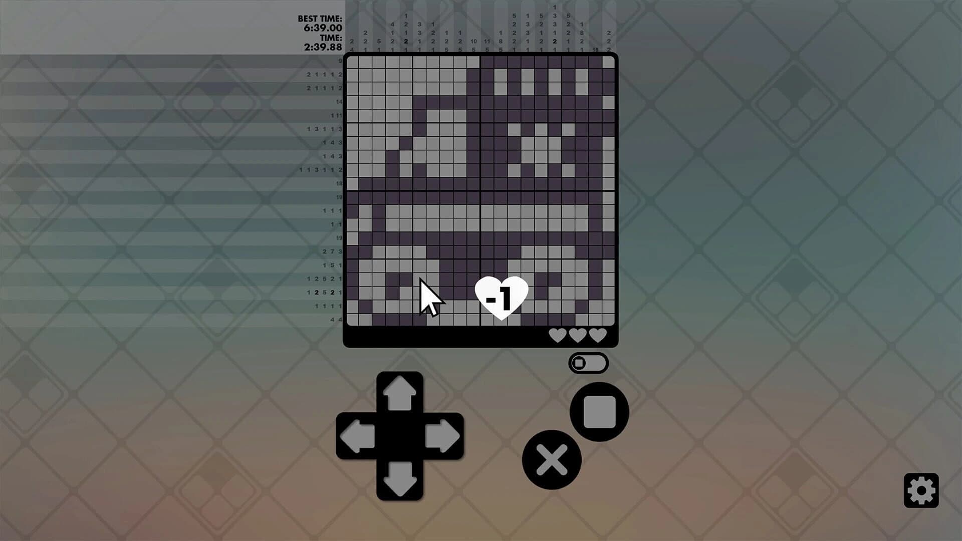 Nonograms 22 screenshot 3