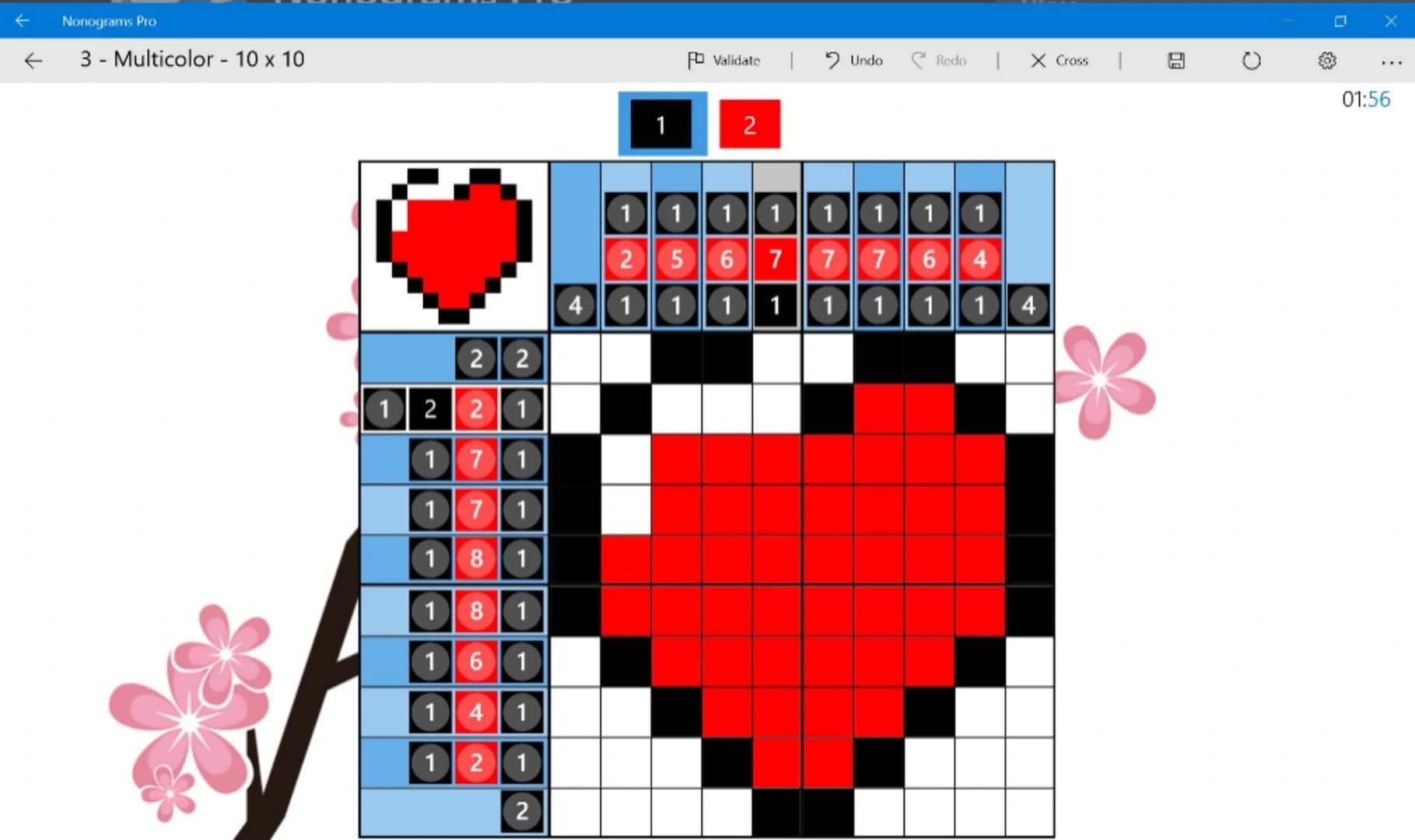 Nonograms Pro screenshot 1