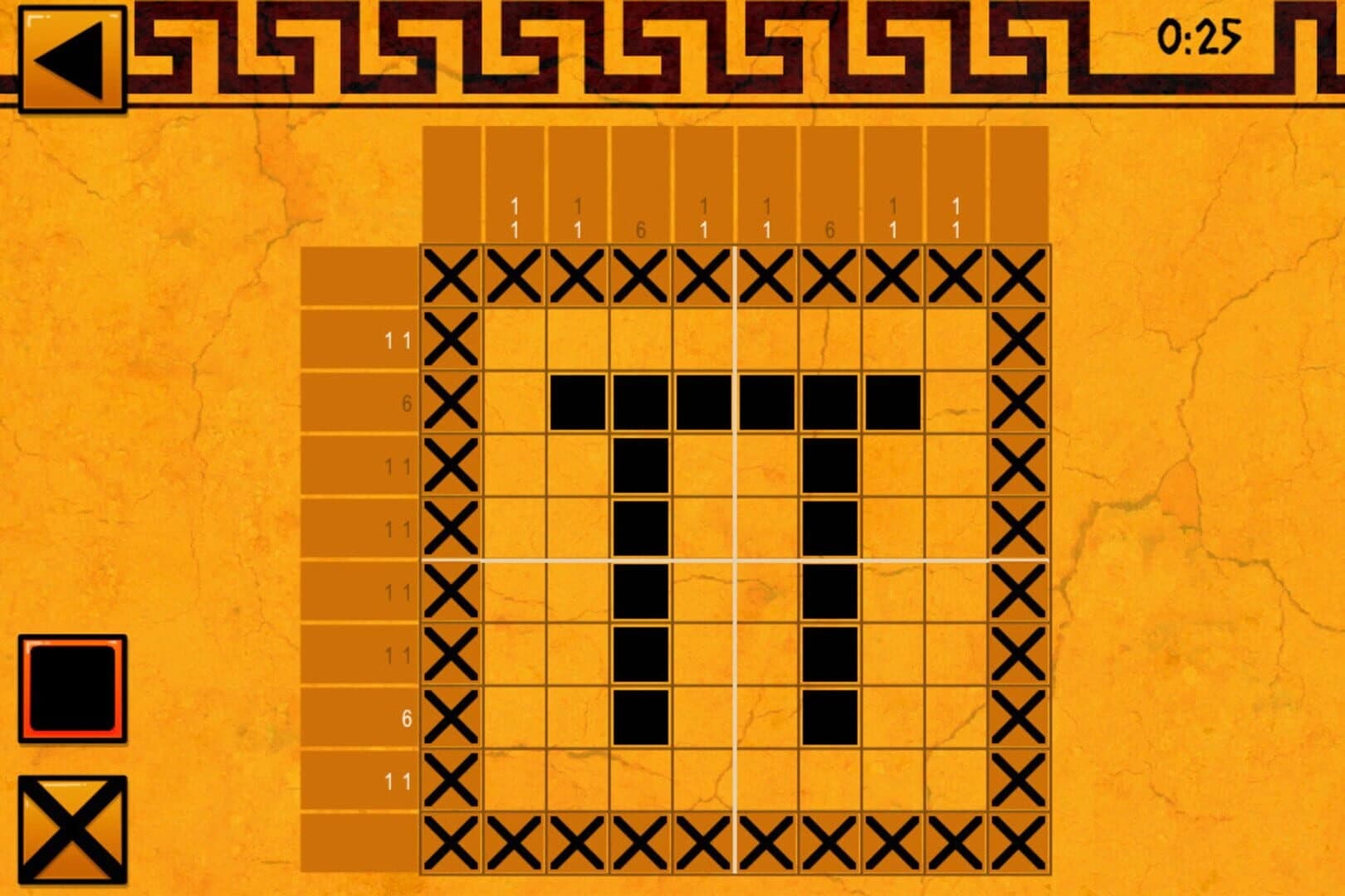 Nonograms Prophecy screenshot 4