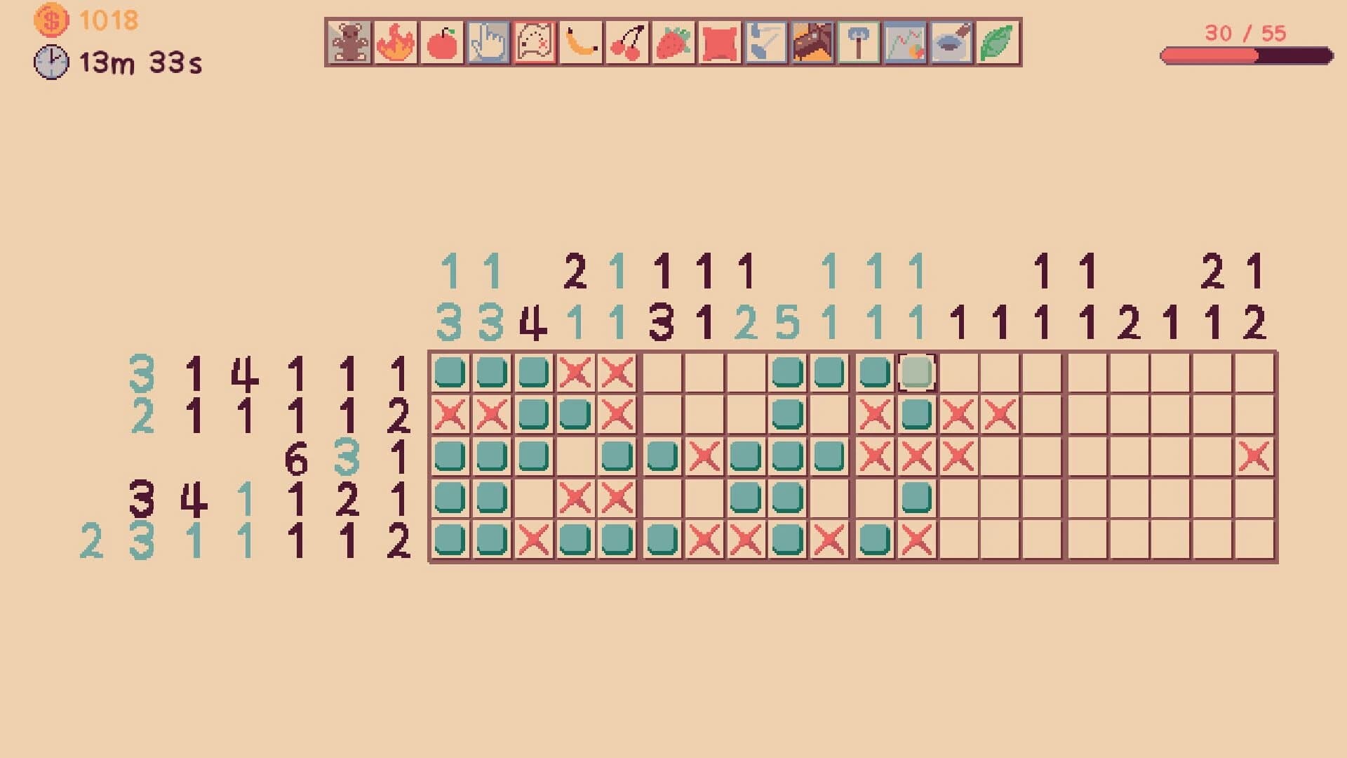 Nonogueram screenshot 3