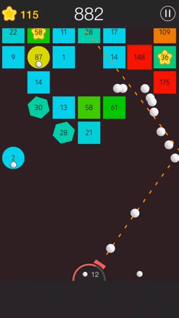 Nonstop Balls screenshot 3