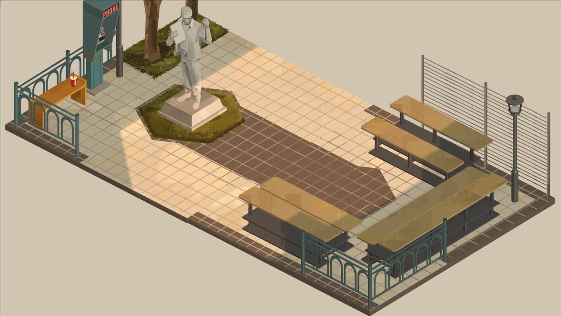 Nook Fall: West Town screenshot 3