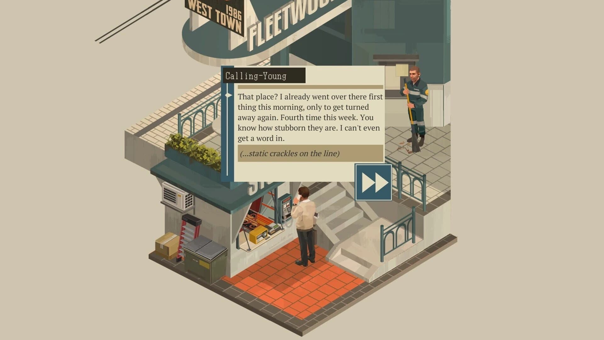 Nook Fall: West Town screenshot 5