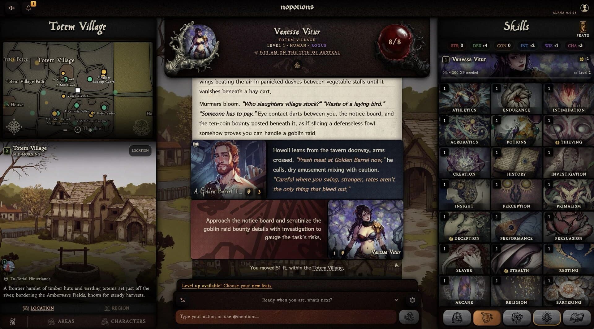 Nopotions screenshot 1