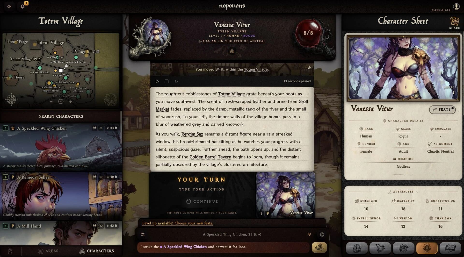 Nopotions screenshot 2