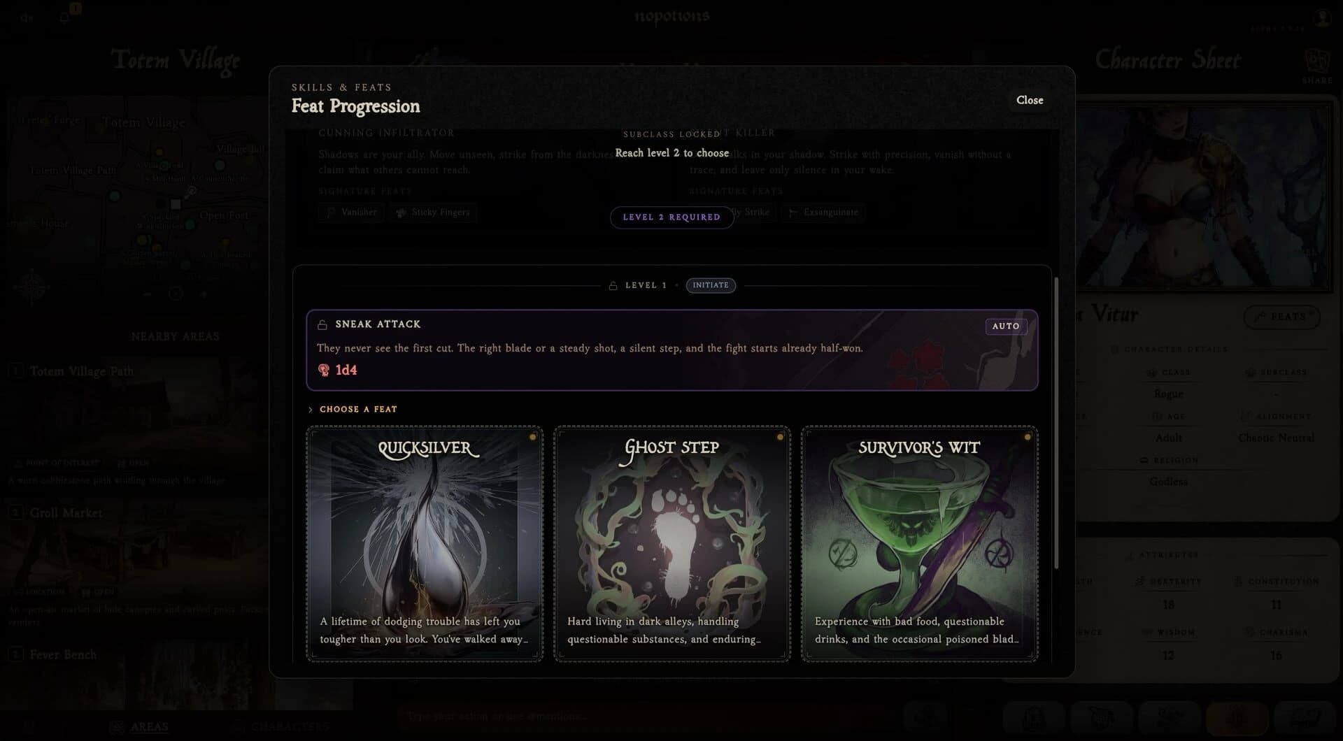 Nopotions screenshot 4